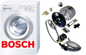 Disenyo ng mga washing machine ng Bosch