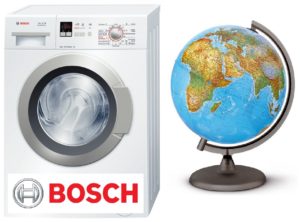 Var monteras Bosch tvättmaskiner?