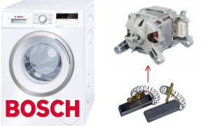 Demontáž práčky Bosch