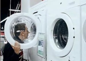 kontrola pračky