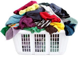 sortering af vasketøj