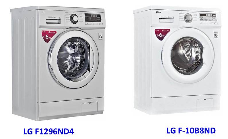 LG-wasmachines