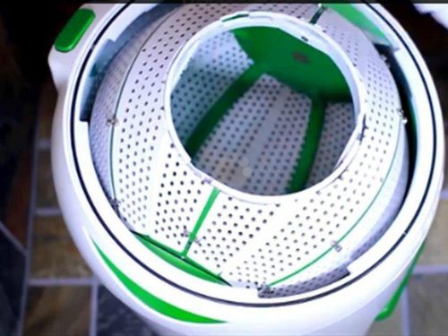 tambor de máquina de lavar