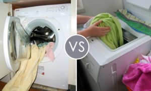 מכונת כביסה נטענת או קדמית - מה עדיף?