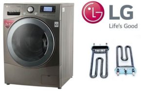 Cómo reemplazar el elemento calefactor en una lavadora LG