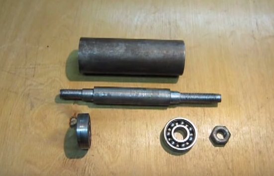 parts for roller