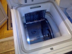 tambor de máquina de lavar