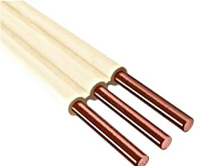 copper three-core wire