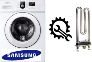 Bagaimana untuk menggantikan elemen pemanas dalam mesin basuh Samsung