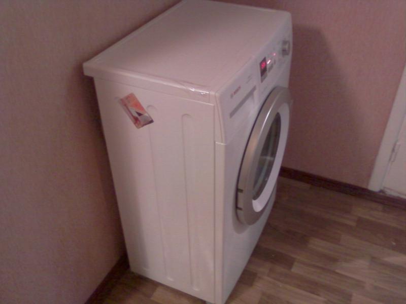 máquina de lavar super estreita
