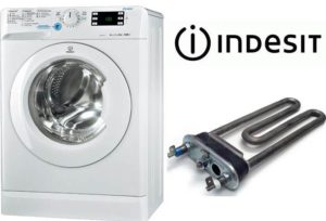 Reemplazo del elemento calefactor en una lavadora Indesit