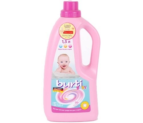 gel detergente burti-baby