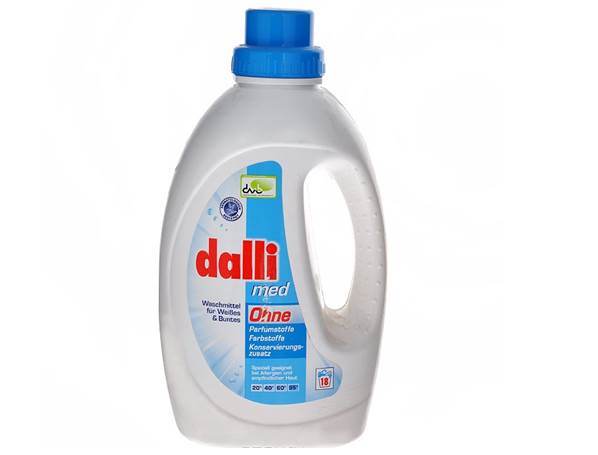 dalli-med washing gel