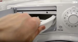 Ariston çamaşır makinesi tepsisi