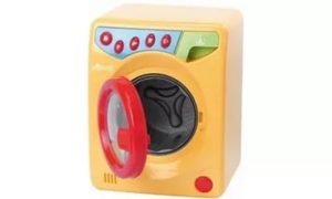 Lavadora: un juguete para niñas