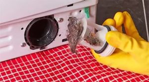 The washing machine is clogged - what to do?