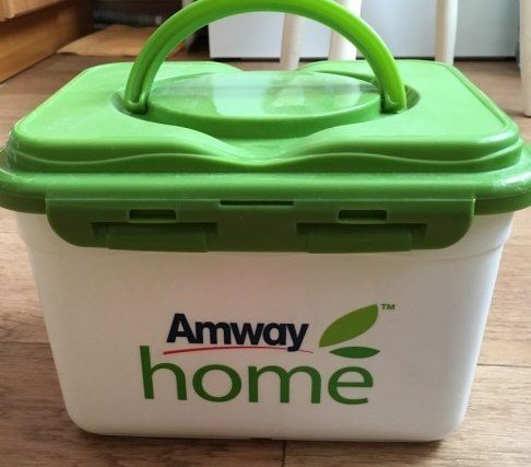 Amway container