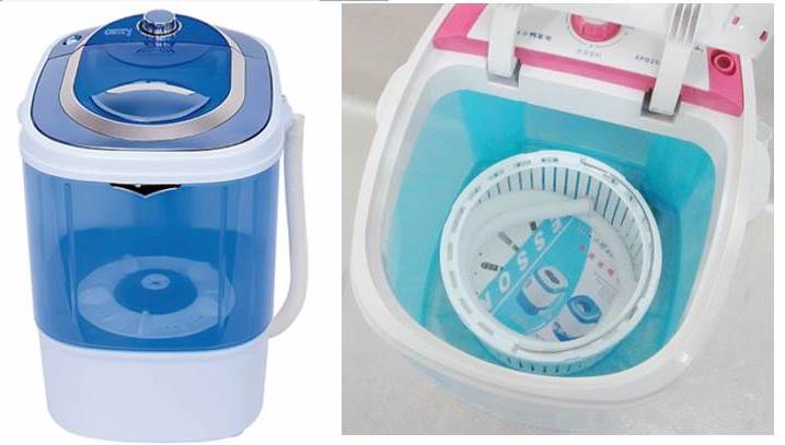 vaskemaskiner med og uden centrifugering