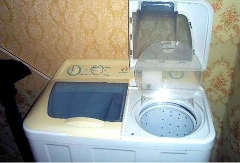 yarı otomatik çamaşır makinesi