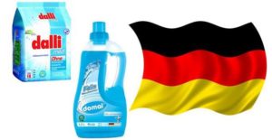 Detergent en pols alemany