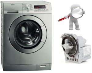 Cách kiểm tra bơm thoát nước trên máy giặt