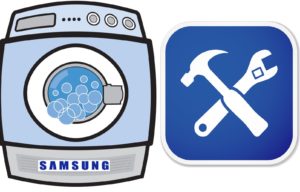 Práčka Samsung – odstreďovanie a vypúšťanie nefunguje