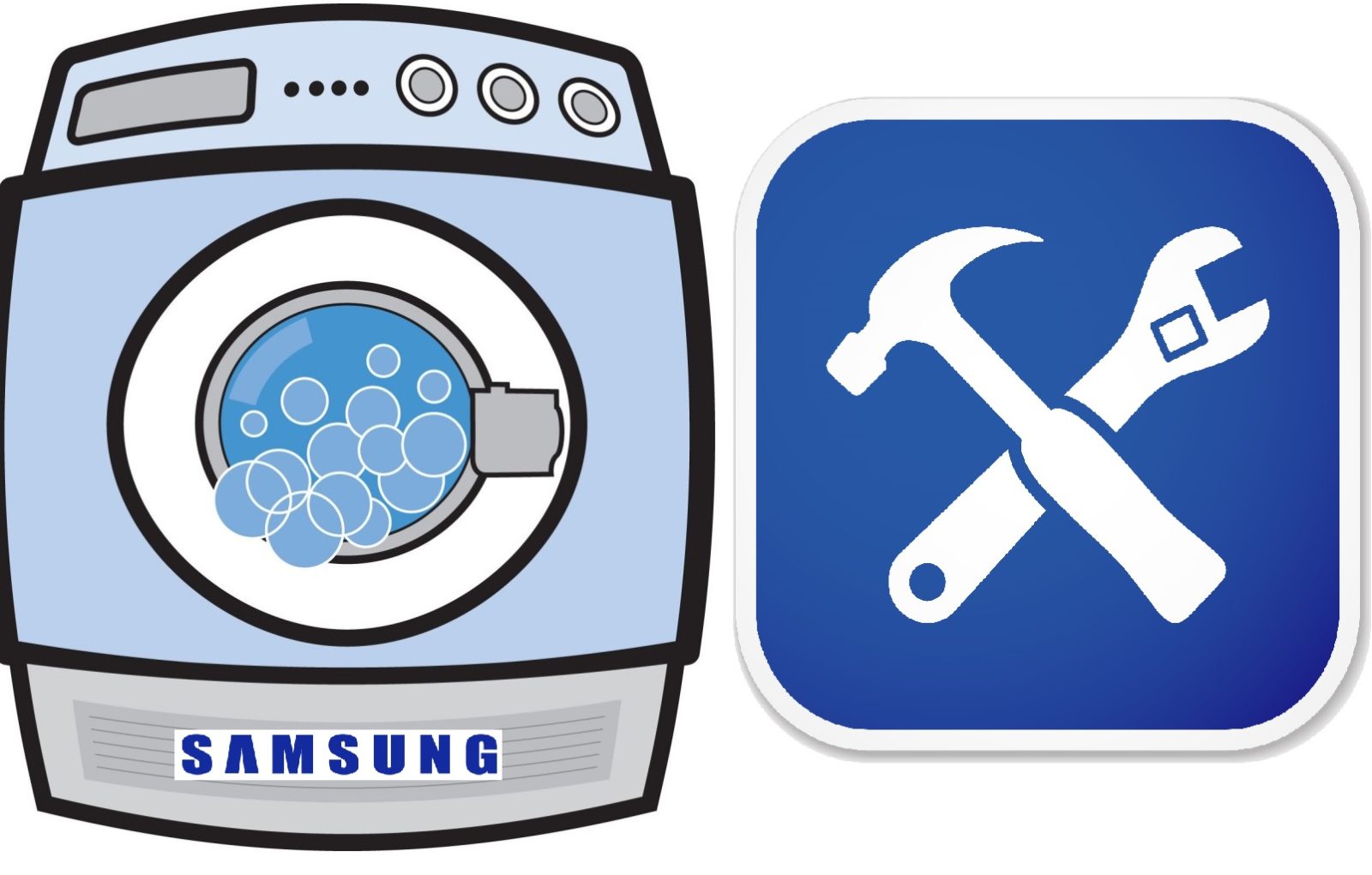 Samsung vaskemaskin snurrer ikke