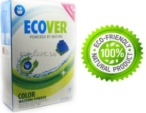 Eco-friendly na washing powder