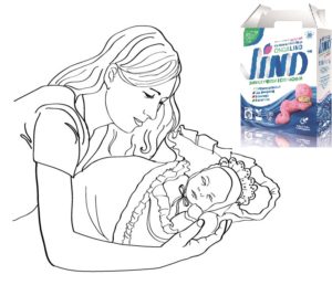 Clasificación de detergentes en polvo para bebés para recién nacidos.