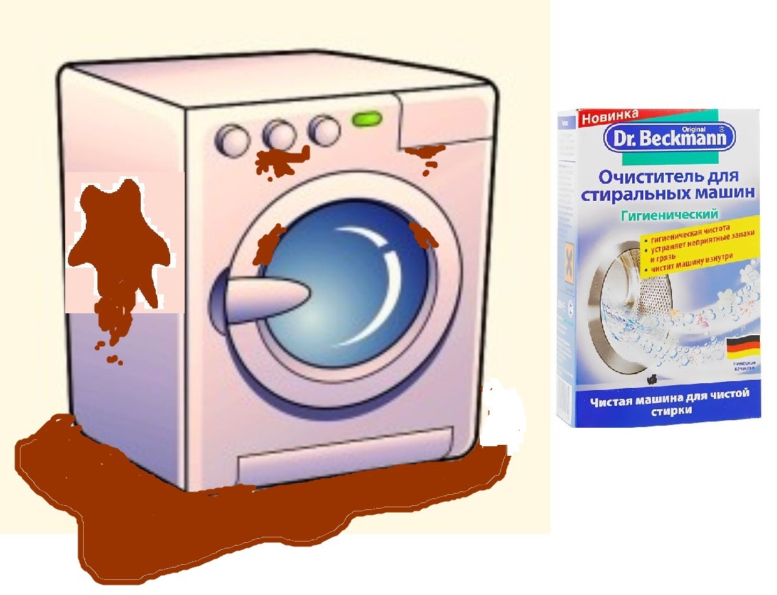 tvättmaskinsrengörare