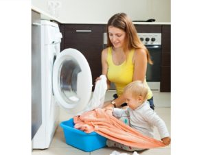 plaunamas skalbimo mašina