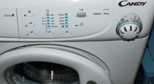 A cukorka mosógép nem centrifugál - mit kell tenni