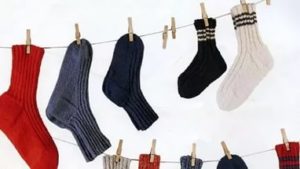 pranie ponožiek