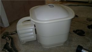Malyutka tvättmaskiner med centrifug