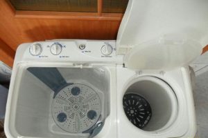 máquina de lavar ativadora