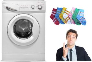 lavadora de calcetines