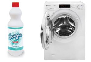 Comment utiliser et où ajouter de l'eau de Javel dans la machine à laver