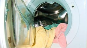 Ang bilis ng pag-ikot sa washing machine ay hindi tumataas