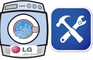 LG tvättmaskin tömmer eller centrifugerar inte