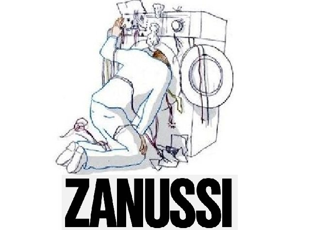 Práčka Zanussi neodstreďuje