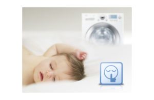LG washing machine makes noise when spinning