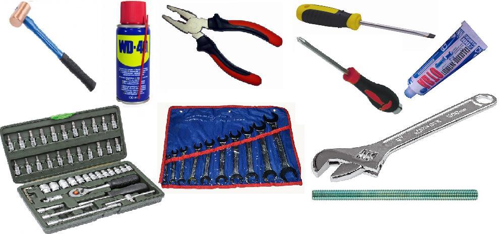 required tools