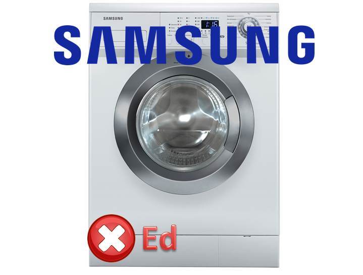 Ed kļūda Samsung