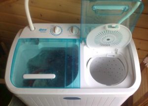 processo di lavaggio in lavatrice