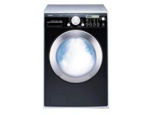 washing machine with steam function
