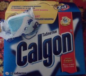 calgon tablety
