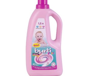 Burti gel for washing baby clothes