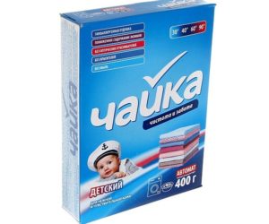 Chaika powder for children
