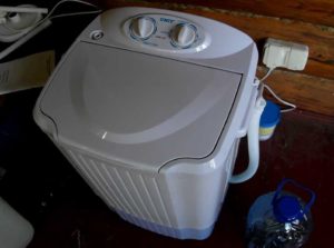 Mga pagsusuri ng mga washing machine para sa mga dacha