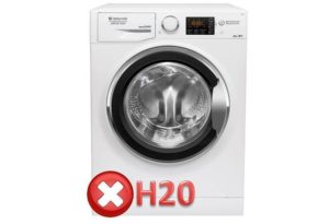 Error H20 Ariston washing machine